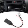Bluetooth AUX-IN Cable Audio Music Receiver Adapter for RCD110 RCD210