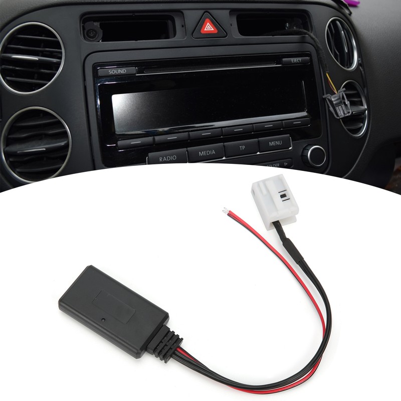 Bluetooth AUX-IN Cable Audio Music Receiver Adapter for RCD110 RCD210