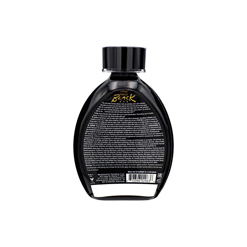 Ed Hardy BLACK XXX Instant Dark Colour Tanning Lotion, 400ml