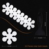 Secopad Bathtub Stickers Non-Slip, 12 PCS White Safety Shower Treads