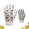 [Vgo...] Gardening Gloves for Women, Safety Work Gloves for Anti-Stabbing,