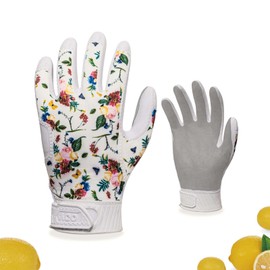 [Vgo...] Gardening Gloves for Women, Safety Work Gloves for Anti-Stabbing, Weeding, Digging (TP1131)