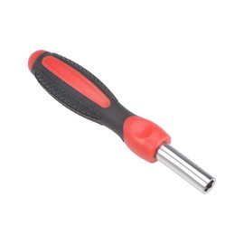 uxcell Screwdriver Non-Slip Wrench Handle 1/4 Inch Drive Magnetic Bit Holding Handle 4.8inch Length