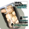 Pickled Black Garlic Whole Cloves Odorless Ajo Entero Negro Natural