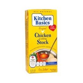 Kitchen Basics Chicken Cooking Stock 32 oz. (pack of 2)