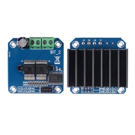 AITRIP 4 PCS BTS7960 43A High Power Motor Driver Module/Smart Car Driver Module for Arduino Current Limit (4PACK)