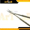 Sharp Straight and Curved Tipped Castroviejo Micro Scissors, 6 inches