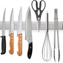 Magnetic Knife Holder Block – Knife Organizer Stand, Kitchen Knife Storage