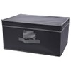 MIJOMA Storage Box with Lid and Handle, Foldable Storage Box