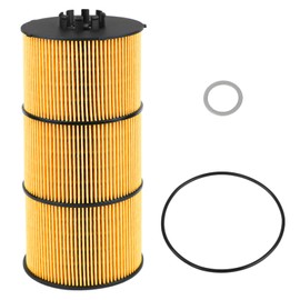 P551005 Oil/Lube Filter Fit for Freightliner Cascadia Mercedes Western Star Trucks & Buses Detroit Diesel DD13 DD15 DD16 Engines Replaces# A4721800109 LF17511 P7505 LP5090 57909
