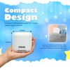 SPEXSO White Noise Machine 34 Sounds, 1800mAh, Night Light