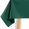 Filumi Tablecloth 110 x 180 cm Dark Green Washable for