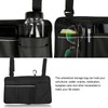 Wheelchair Side Storage Bag Organizer Waterproof Multi Pocket Armrest Pouch