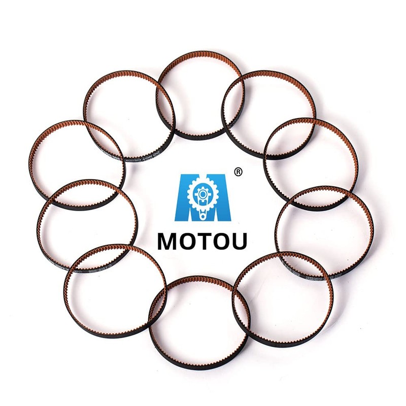 MOTOU® GT2 Timing Belt, Non-Slip Upgrade Version Width 6mm, Fits