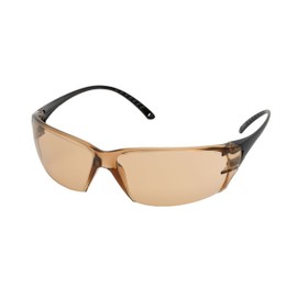 Elvex WELSG59BB50AF Helium 18 Copper Blue Blocker Lens, Translucent Grey Temples