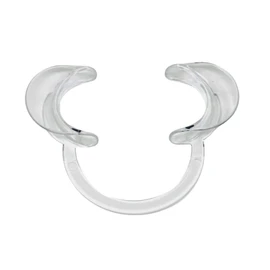 Kiara World Medium Mouth Lip Opener Teeth Whitening Dental Oral Cheek Flexible Retractor C Shape/Mouthguard Challenge Game