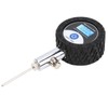 Mini Soccer Ball Pressure Gauge Volleyball Basketball Barometers with Digital