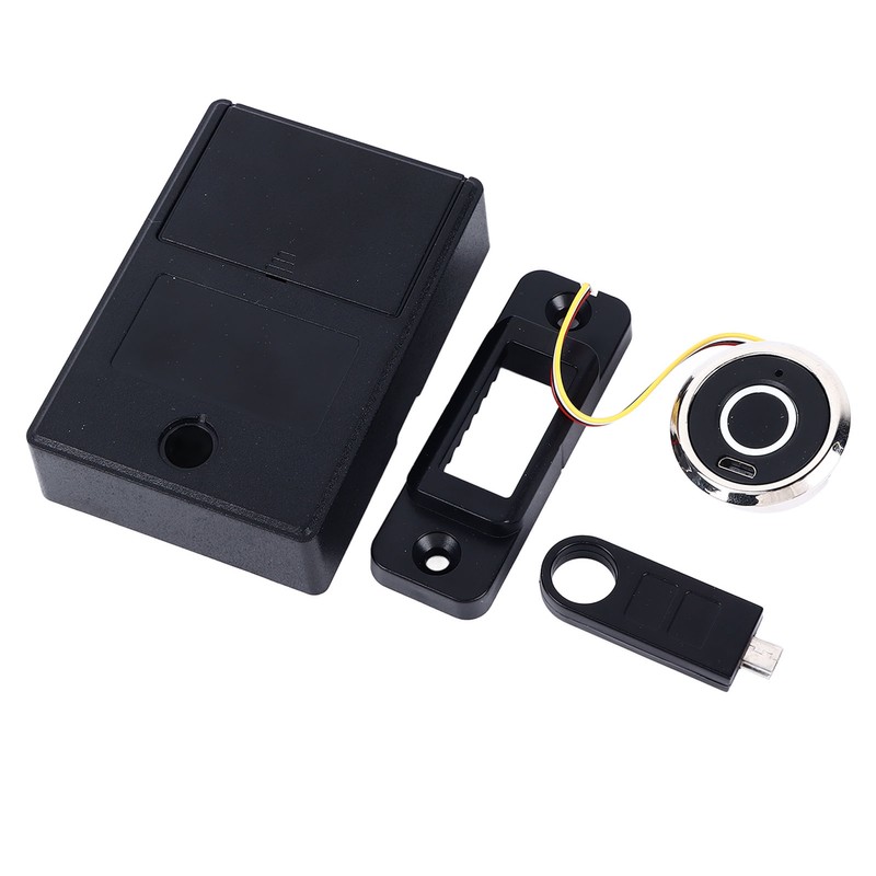 Fingerprint Cabinet Lock Prevent Theft Fast Unlocking Smart Biometric Drawer