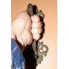 Antique Style Edwardian Lion's Head Door Knocker / Door Pull,