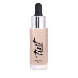 GOC Tint Foundation|Maquillaje|Base de maquillaje|Efecto tinta|Larga duración| Efecto mate| Base de maquillaje alta cobertura |Ácido Hialuronico|Ideal para pieles grasas a mixtas|Mod GTF01F