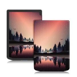 Yiernuo Case for Pocketbook Verse ‎PB629 /Verse Pro PB634 E-Reader 6 Inch,Flip-Cover with auto Sleep/Wake Function,Dusk