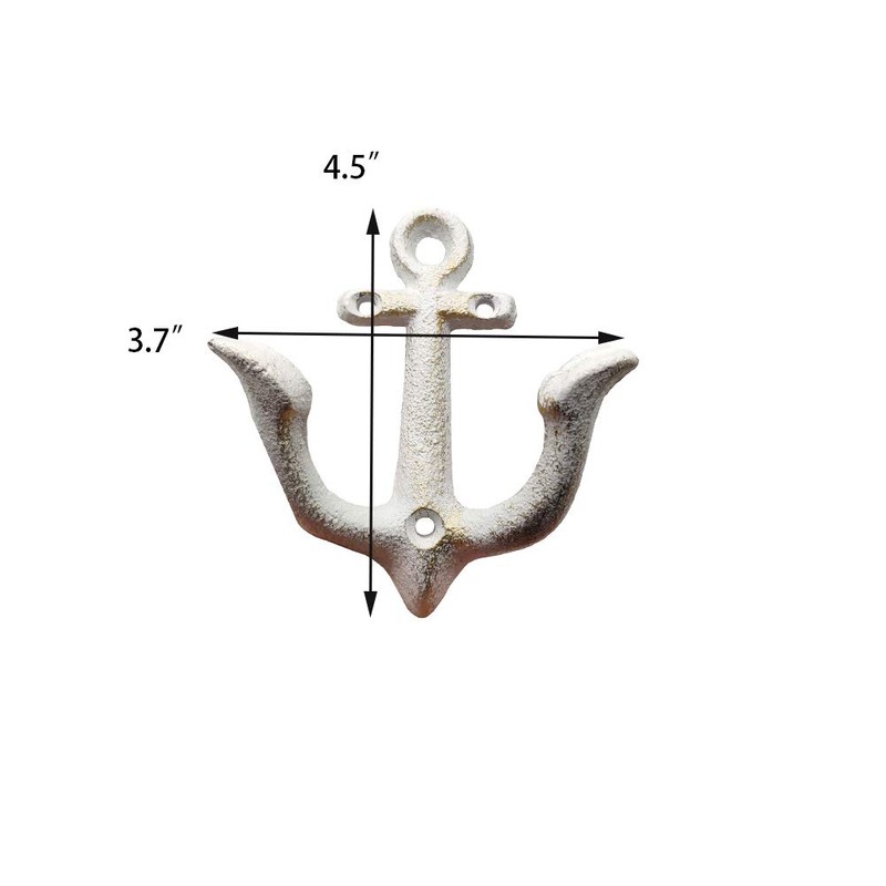 ROXLLGJC Nautical Rope Toilet Paper Holder Coastal Towel Holder with