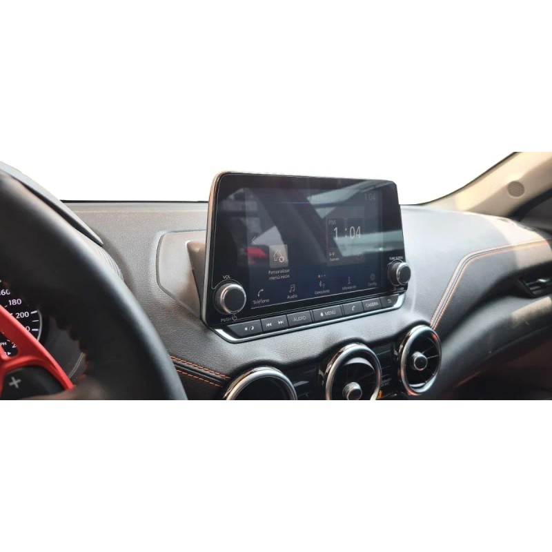 Kit Protector Mica Pantalla Cluster Y Panel Sentra 2022 2024