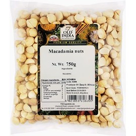 Old India Macadamia Nuts 750g