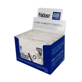 Integra Boost 2-Way Humidity Control Packet, 69 Percent RH, 67 Gram Size (Pack of 12 in Retail Display)
