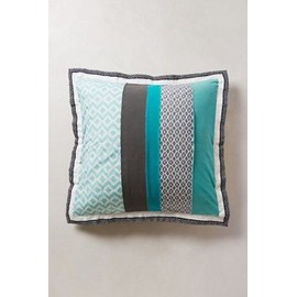 Anthropologie Mandalay Euro Pillow Sham