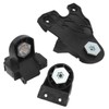 3PCS Headlight Bracket Repair Kit Stable Long Lasting Use A2058200514