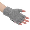 1Pair USB Heated Winter Gloves Mitten Knitting Hand Warmer Gloves