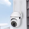 1080P Outdoor Security Camera 360° Viewing Angle 2 Way Audio