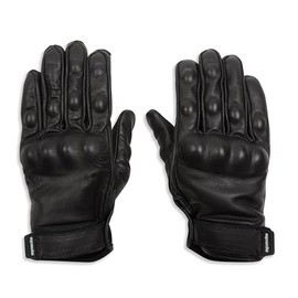Spada Wyatt CE Ladies Leather Motorcycle Gloves S Black