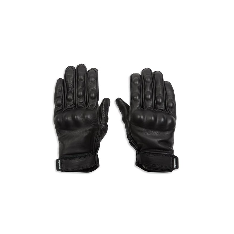 Spada Wyatt CE Ladies Leather Motorcycle Gloves S Black