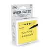 Genuine Fred Over-Rated, Rating Sticky Notes