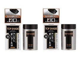 Yanagiya Top Shade Cover Hair (Natural Black) x 2