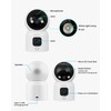 ZOSI 1080P WLAN Indoor Surveillance Camera, 360° Swivelling IP Camera