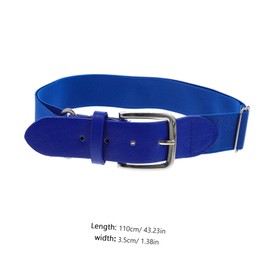 KOMBIUDA Men's Women's Elastic Belt Softball Baseball Protective Gear Baseball Belt Sliding Adjustment Youth Adult Sports Gear Navy