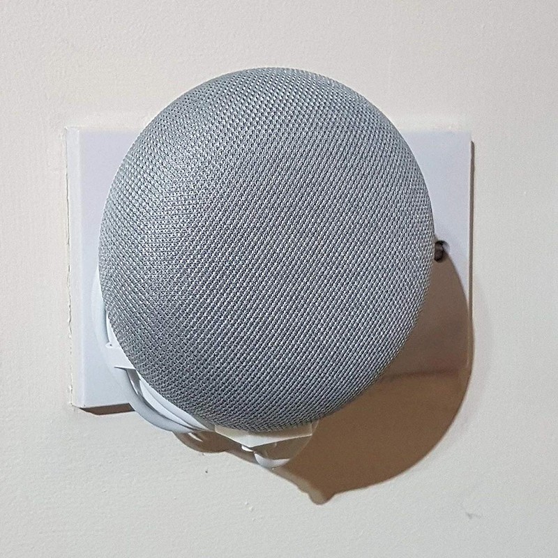 3D Cabin Product Compatible with the Google Home Mini Bracket