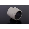 vhbw Lens Hood Plastic White/Grey for Canon L EF 70-200