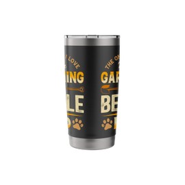 Funny Photography Father's Day - Beagle Dad Dog Lover Stainless Steel Insulated Tumbler