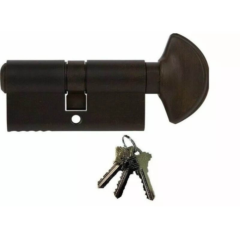 Lock & Lock Atrium Lock Single Profile Cylinder with 3