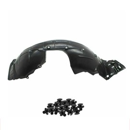 Parts N Go Fender Liner w/Clips For 2017-2019 Civic Hatchback Sport Front Right Passenger Side HO1249177 HO1249205 74101TGGA50