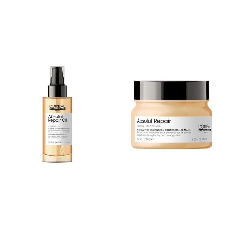 LOreal Professionnel Suero reparador de cabello danado 90 ml serie