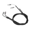 Push Pull Throttle Cable Set 17920‑323‑000 17910‑341‑000 Replacement for CB350