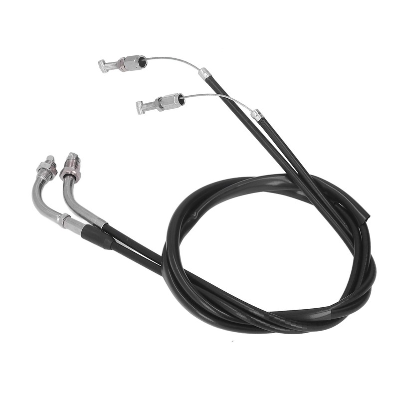 Push Pull Throttle Cable Set 17920‑323‑000 17910‑341‑000 Replacement for CB350