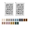 Design Letters Classic Tea Towel (White) - 100% Cotton, Oeko-Tex