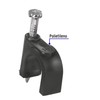 Volteck GCU-10N, Bolsa con 20 grapas negras de 10 mm