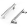 HESTIA HARDWARE 10 Pack | Drawer Pulls 3-3/4 Inch Hole
